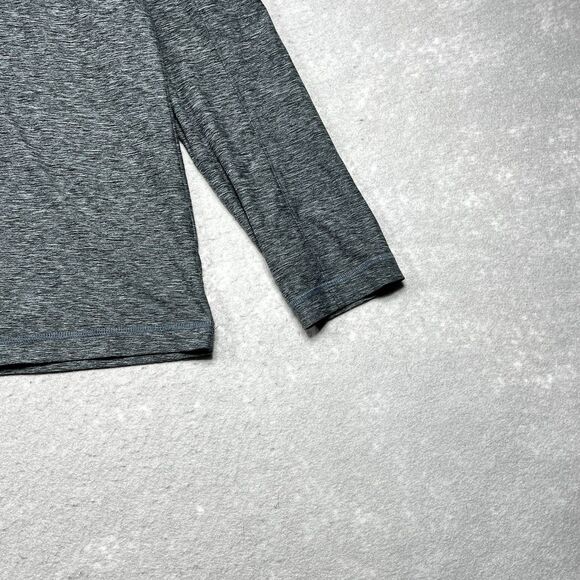 Fanatics Washington Wizard Mens Size Medium Gray Half Zip Sweatshirt Long Sleeve - Picture 5 of 12